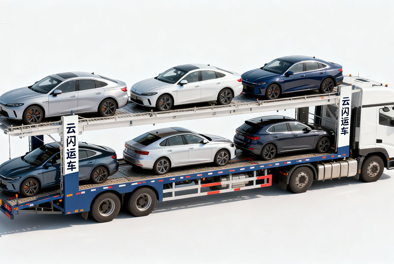 托运汽车的公司有哪些-云闪运车：专业汽车托运服务全方位解析