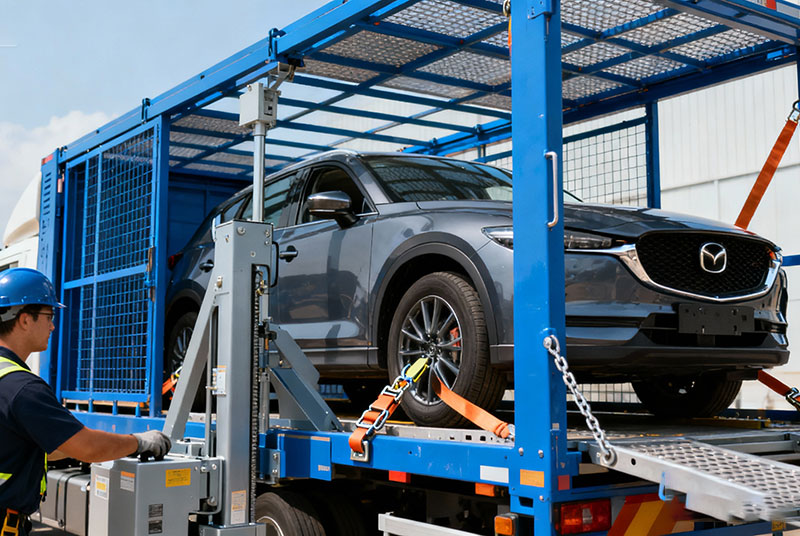 托运汽车联系方式-云闪运车-4006329199：专业轿车托运服务全程指南