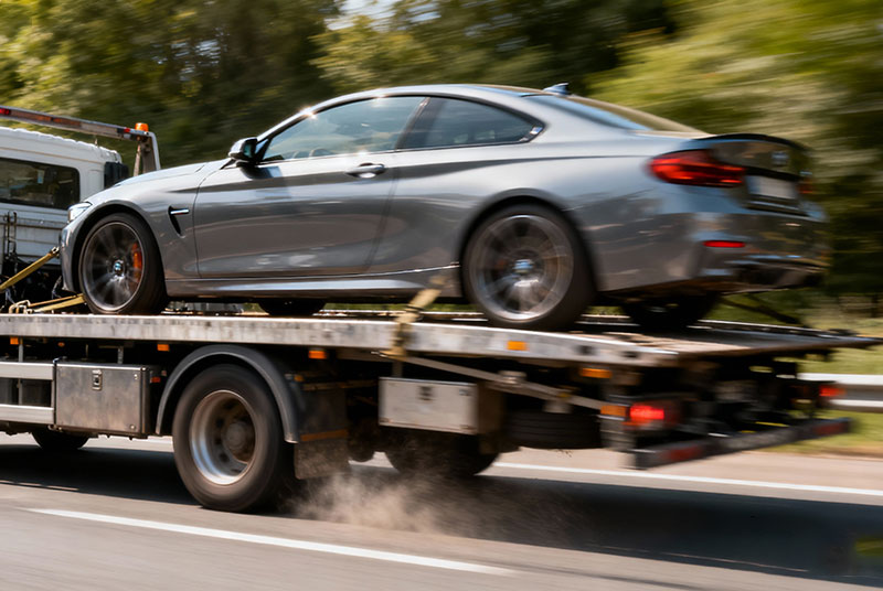 汽车托运安全性如何？揭秘影响车辆安全运输的五大关键因素与选择技巧