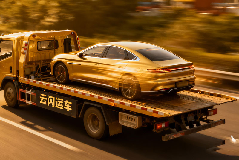 私家车托运公司排行榜-云闪运车：2023年权威评测与选择指南