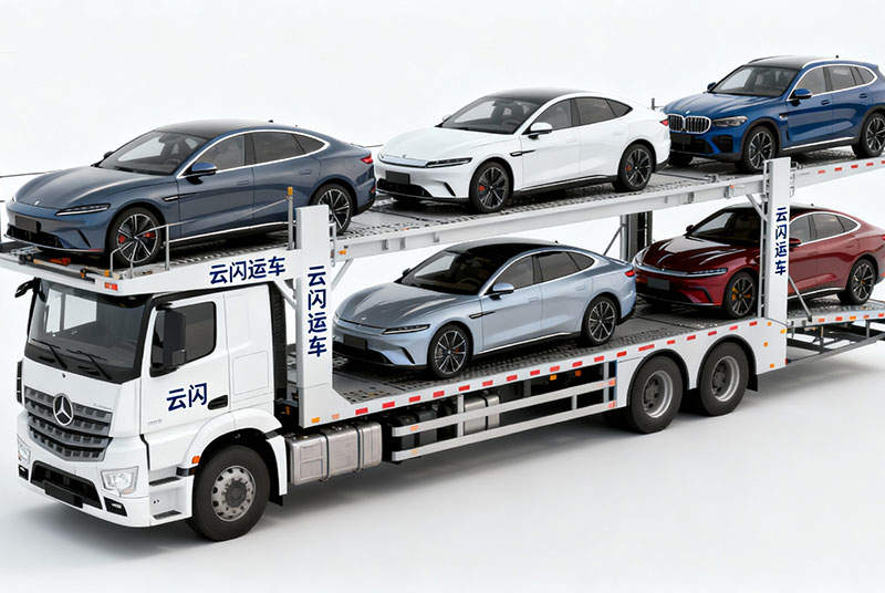托运汽车公司排行榜前十名-云闪运车：专业可靠的爱车托运服务专家