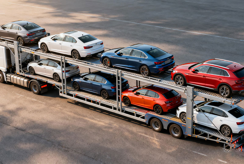 上海轿车托运公司-云闪运车：专业汽车托运服务，让爱车出行更安心