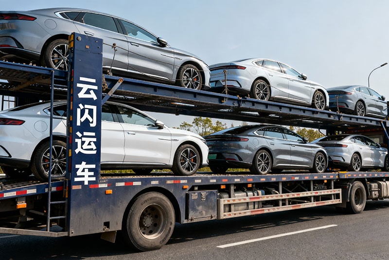 汽车托运送车到小区服务全解析：如何安全便捷地将爱车送到家门口