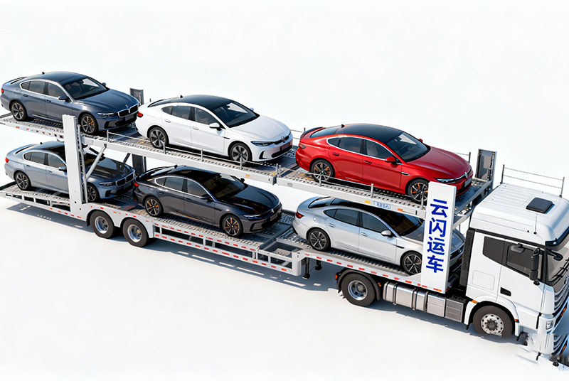 探寻比较好的轿车托运公司-云闪运车：专业服务与安全保障的完美结合
