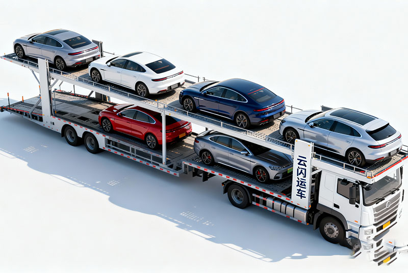 汽车托运可否上高速？全面解析汽车托运高速行驶的合规性与注意事项