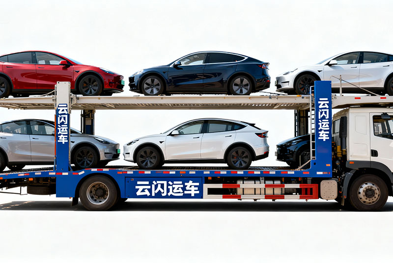 为什么说云闪运车是比较好的汽车托运公司？全方位解析其服务优势与安全保障