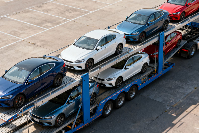 汽车托运物流轨迹全程可视化：云闪运车如何让您的爱车运输更安心