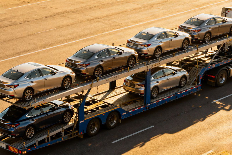 轿车托运公司推荐-云闪运车：专业可靠，让您的爱车托运更省心