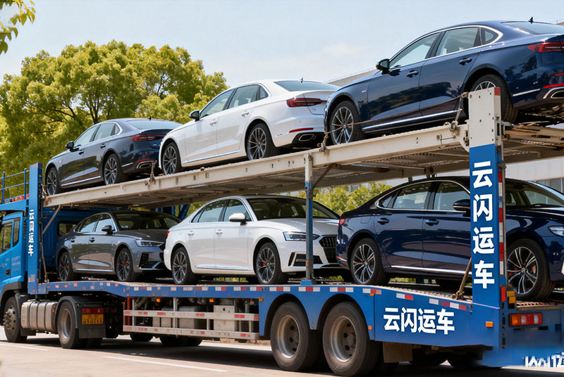 专业的轿车托运-云闪运车：为您的爱车提供安全、高效、省心的全国运输服务