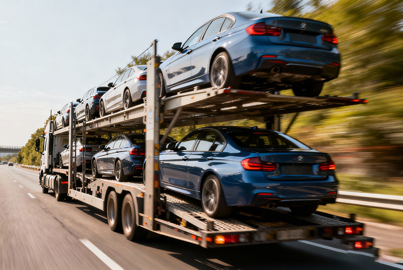 汽车托运整车运输优势：为何选择专业整车托运服务更省心省力