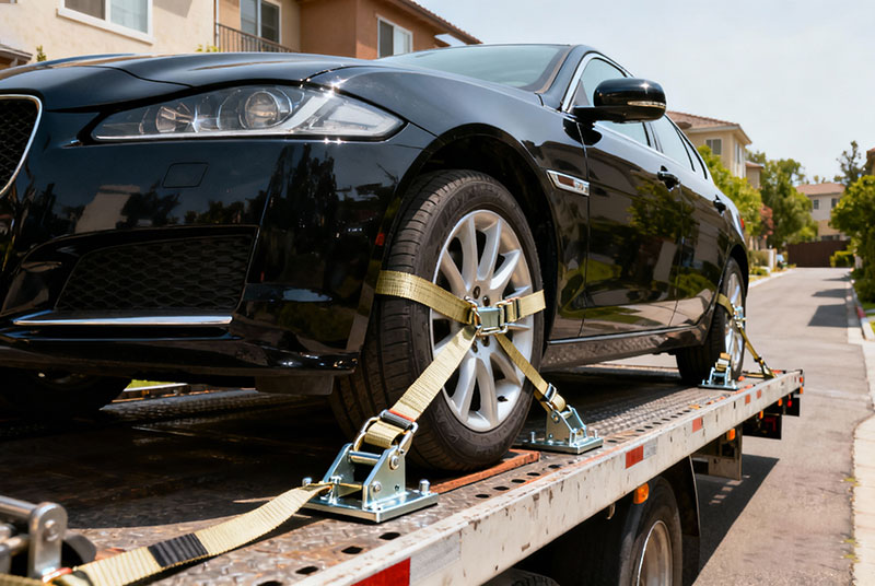 汽车托运车辆登记手续全攻略：如何安全高效完成私家车托运