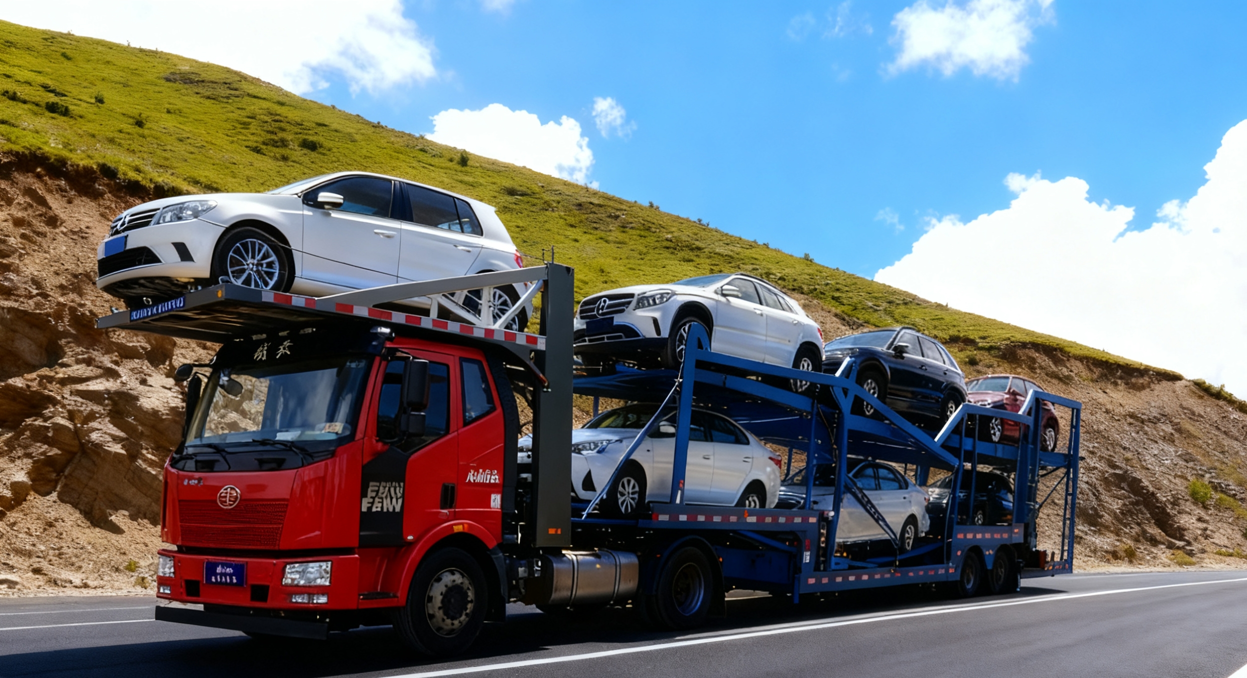 北京汽车托运一站式服务：签电子合同 + 实时追踪，省心到底，如何选择专业可靠的运车公司？