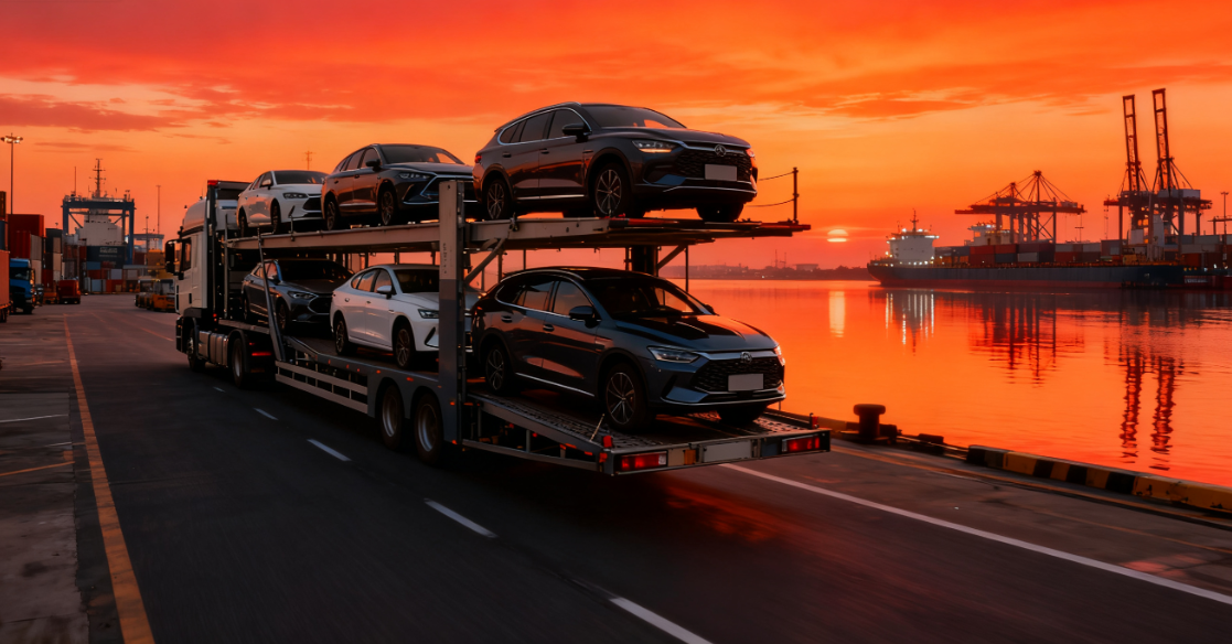 汽车托运按车型分价格：全面解析不同车型托运费用构成与选择指南